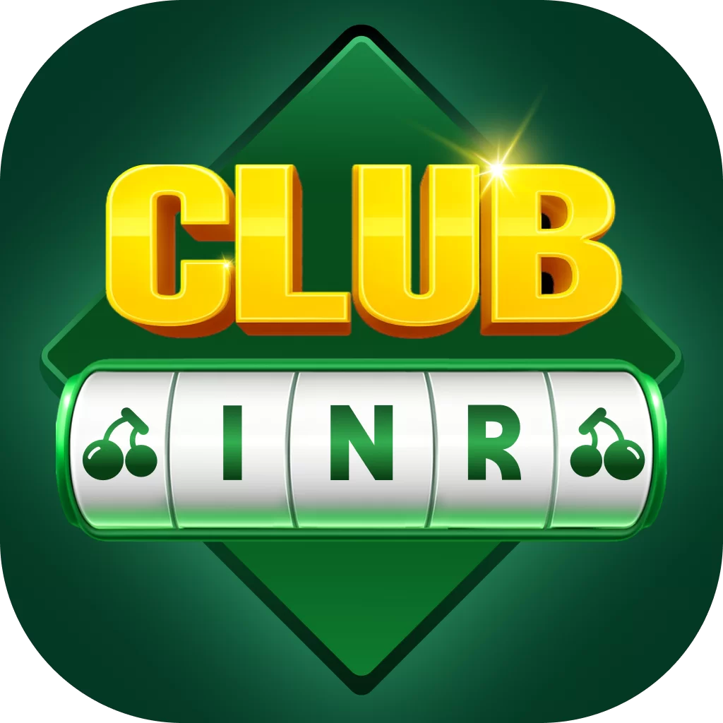Club INR game app logo