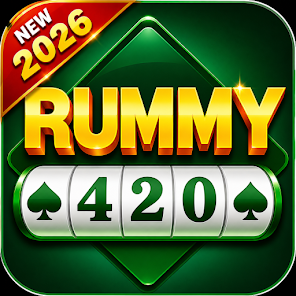 Rummy 420 game app logo