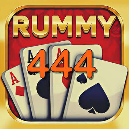 Rummy 444 game app logo