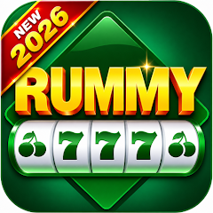 Rummy 777 game app logo