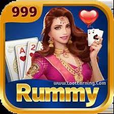 Rummy 999 game app logo