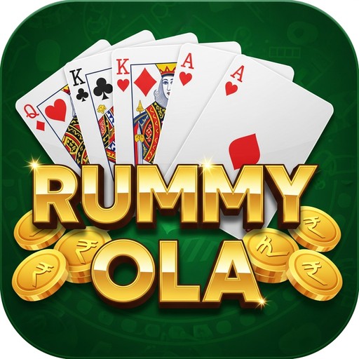 Rummy OLA game app logo