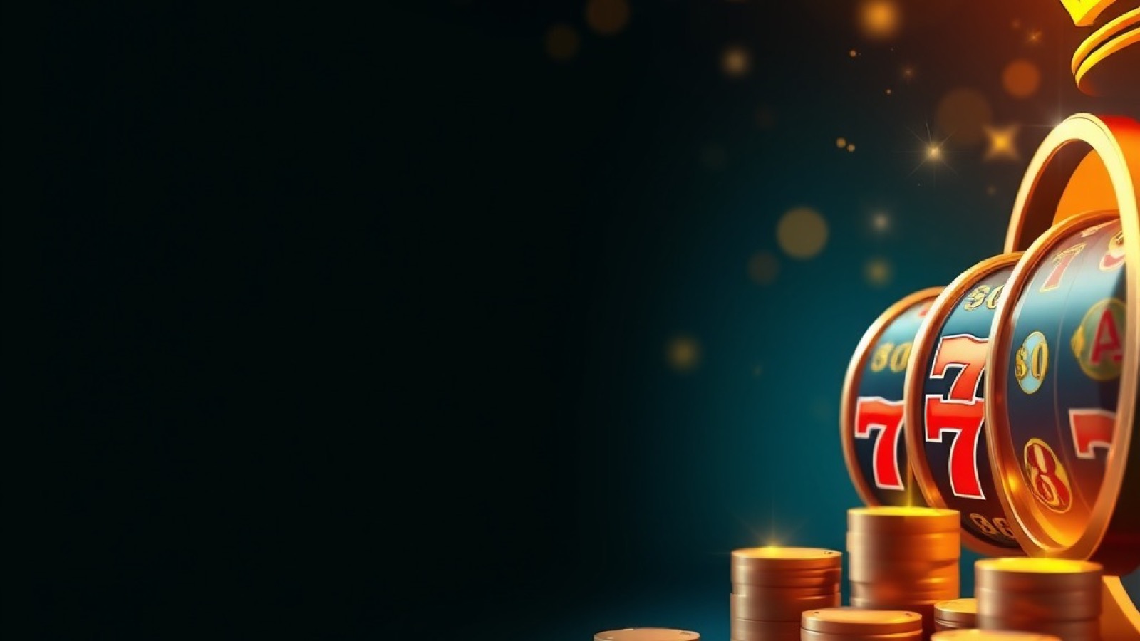Diwa King game library with spinning slot reels and gold coins